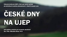 Listopad ve vědecké knihovně UJEP představí České dny.