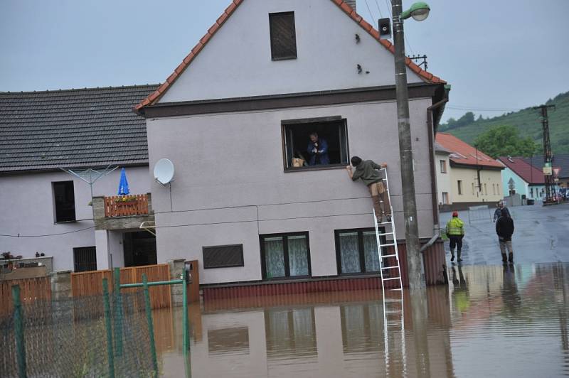 Velké Žernoseky.