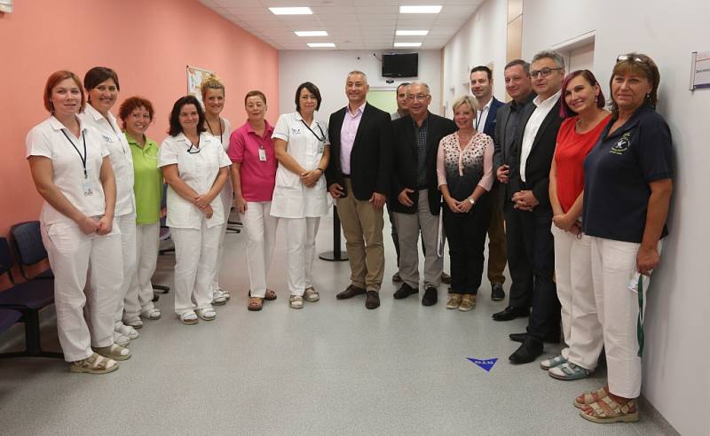 Moderní prostory ORL slouží pacientům i zdravotníkům Masarykovy nemocnice. 
