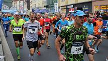 Ústecký půlmaraton 2017, 16. září