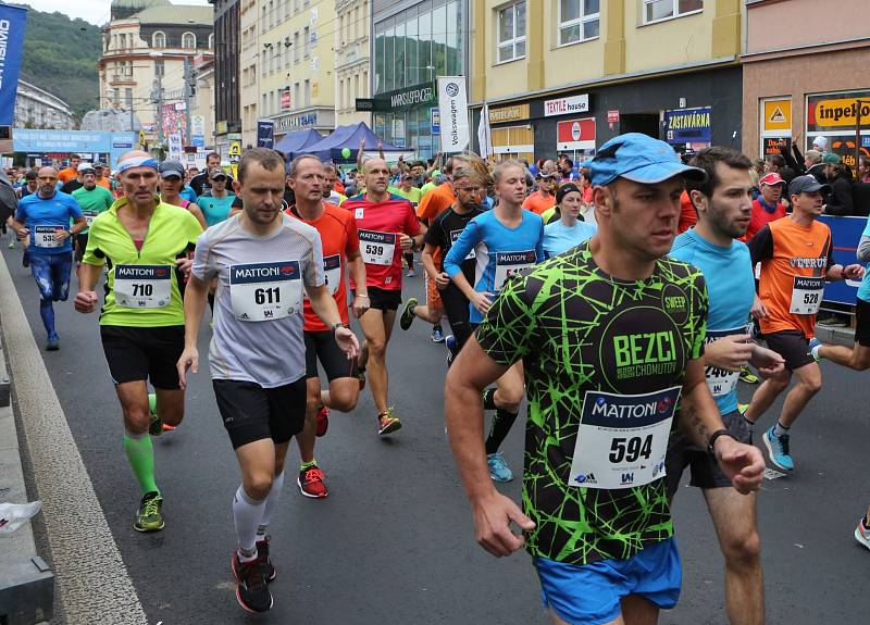 Ústecký půlmaraton 2017, 16. září