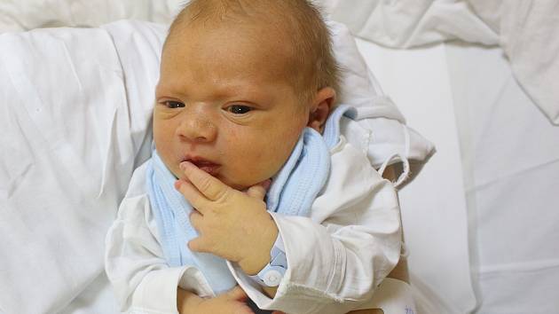 Vojta Říha se narodil Evě Šilingové z Ledvic 19. listopadu v 0.07 hod. v ústecké porodnici. Měřil 49 cm a vážil 3,5 kg