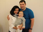 Romaně Johanovské a Miroslavu Kubínovi se narodila Adélka 28. ledna 2016 o deset týdnů dříve. Vážila pouhých 740 gramů.