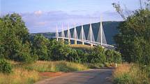 Viadukt Millau. 