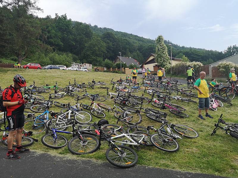 Tradiční libouchecká cyklotour Giro di Beer - Sobolův memoriál