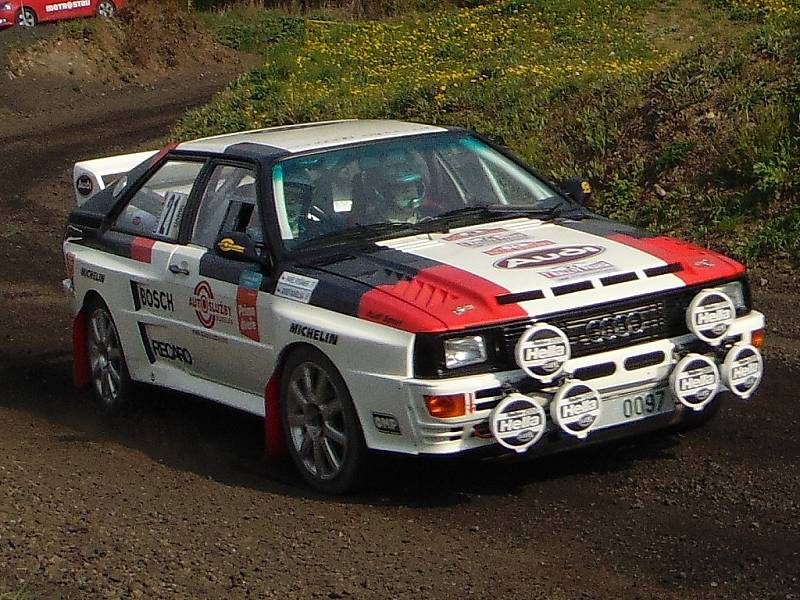 Rallye Praha Revival v Chabařovicích