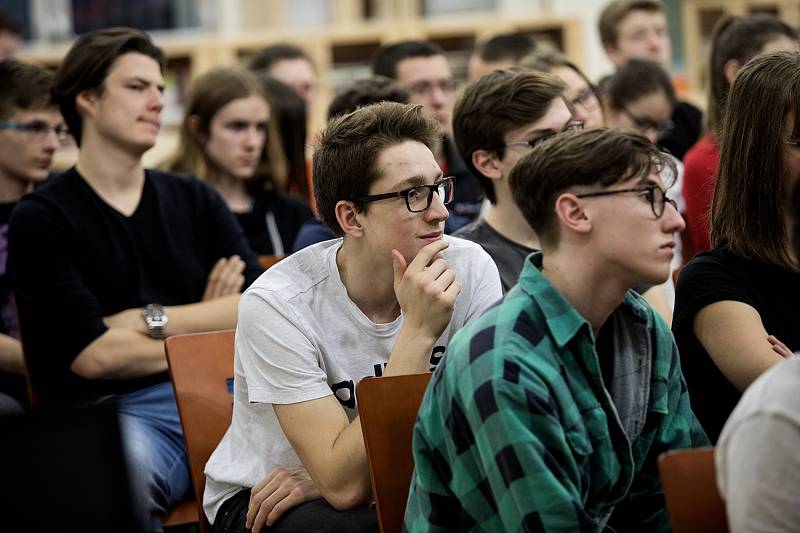 Návštěva rektora Univerzity Karlovy Tomáše Zimy v Ústí nad Labem