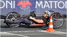 Závod handbikerů a Rodinný běh v Ústí nad Labem.