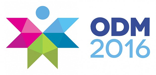 Logo Olympiády dětí a mládeže 2016.