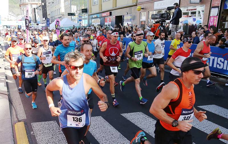 v Ústí nad Labem se běžel již devátý půlmaraton.