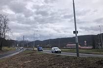 V Krásném Březně nechá ŘSD vybudovat novou okružní křižovatku, hotova má být ještě letos.