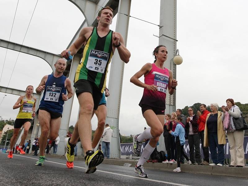 Ústecký půlmaraton 2013.