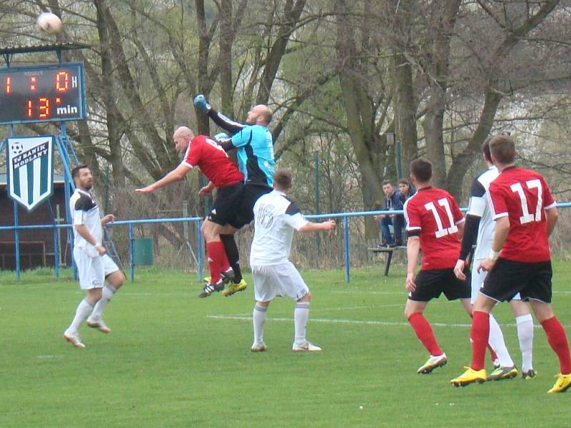 Baník Modlany - SK Brná 2:1.