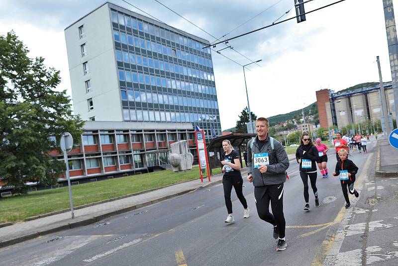 11. ročník ČEZ RunTour v Ústí nad Labem.