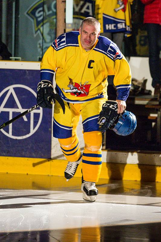 Milan Antoš se může ohlédnout za výtečnou hokejovou kariérou.
