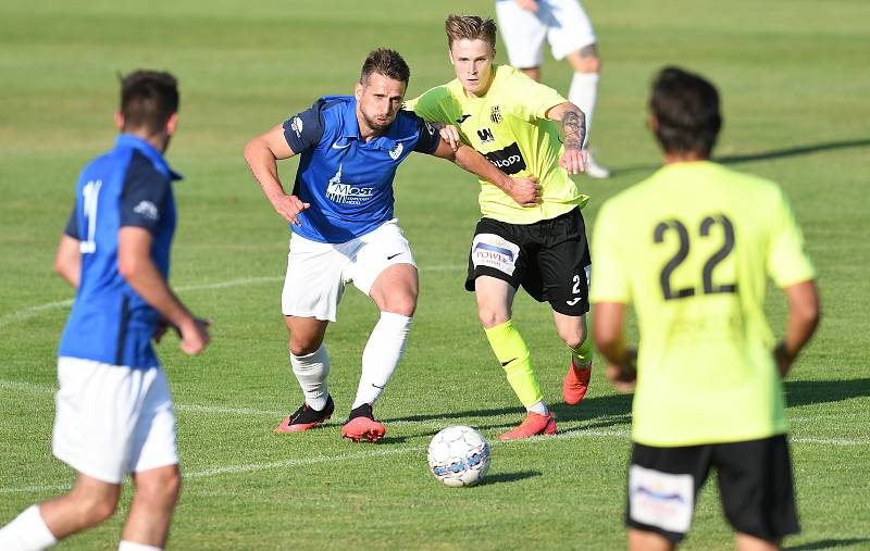 Přípravné utkání Most-Souš - FK Ústí nad Labem