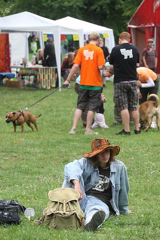 Útulek fest v Trmicích