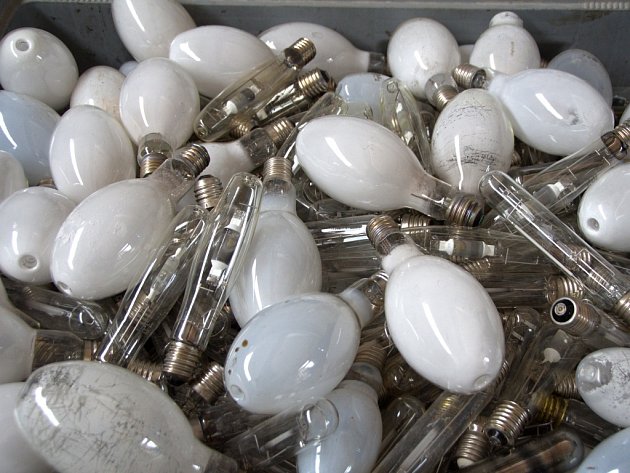 Šest milionů kompaktních a lineárních zářivek, výbojek a LED světelných zdrojů loni skončilo ve sběrných místech v Česku. 