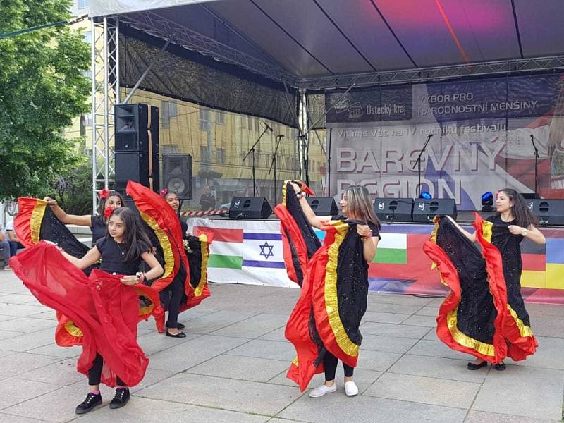 Festival Barevný region v Ústí.