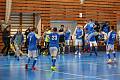 Futsalisté FC NY Tiradores Ústí nad Labem slaví výhru 5:0 nad Betisem Kadaň v posledním kole krajského přeboru 2021/2022, která je posunula na konečné první místo tabulky