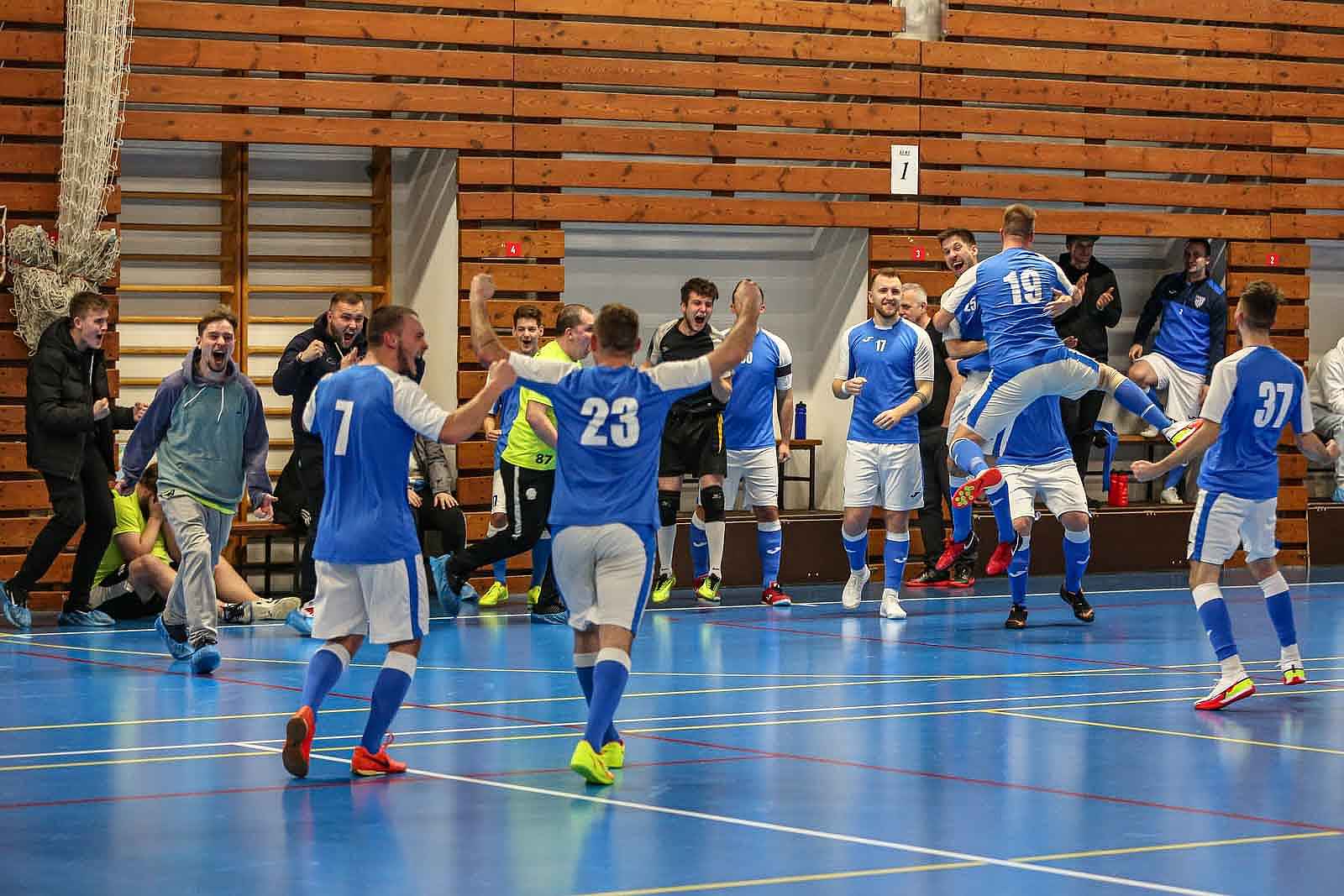 FC NY Tiradores Ústí nad Labem - Betis Kadaň, futsal krajský přebor