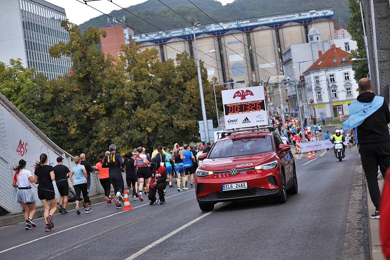 Mattoni 1/2Maraton v Ústí nad Labem.