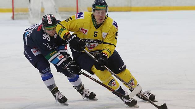 Ondřej Smetana, HC Slovan Ústí nad Labem