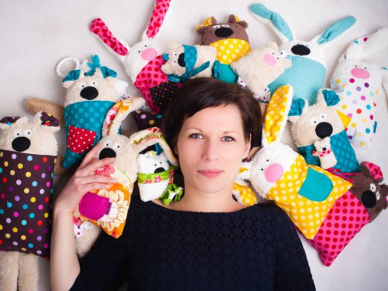 Pavla Hazuchová Kudrlová vyhrála v roce 2013 s projektem originálních hraček s názvem DOrTy.