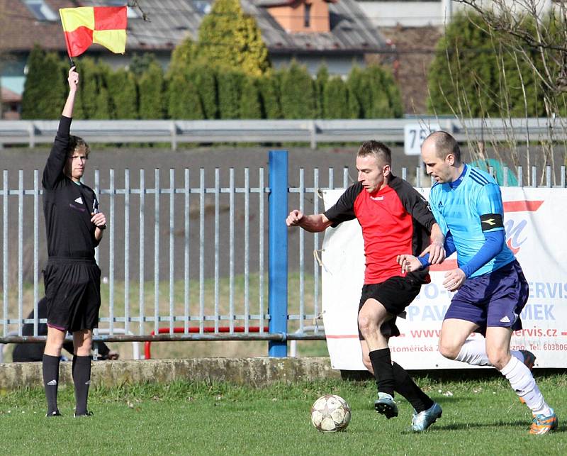 Velké Březno – Modrá 2:3.