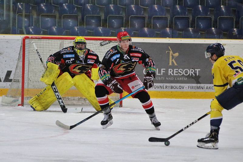 HC Slovan Ústí vs. HC Jestřábi Prostějov, Chance liga 2019/2020