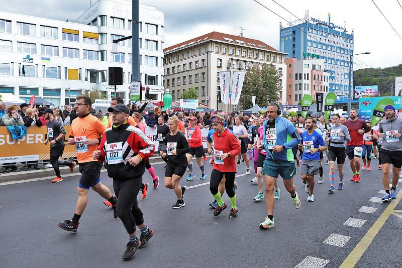 Mattoni 1/2Maraton v Ústí nad Labem.