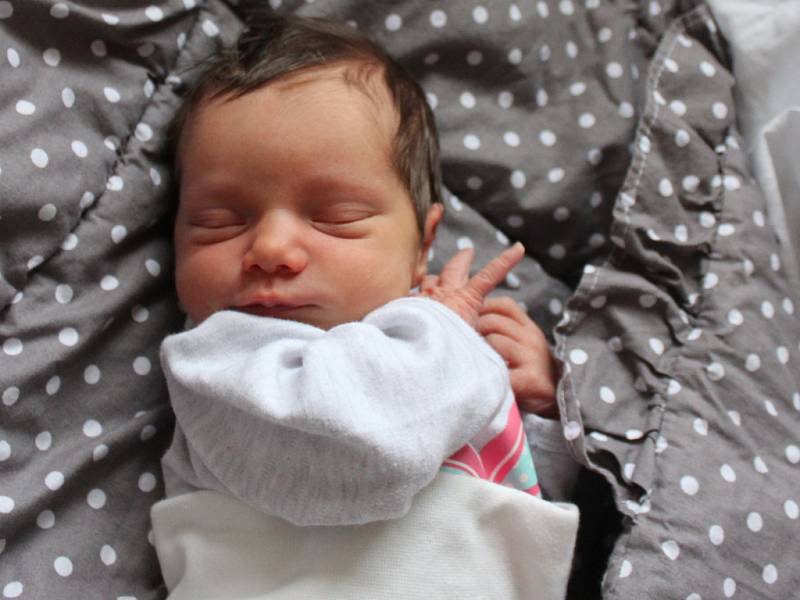Kateřina Niklová se narodila v ústecké porodnici 9.10.2016 (18.35) Elišce Bolkové. Měřila  49 cm, vážila 3,15 kg.