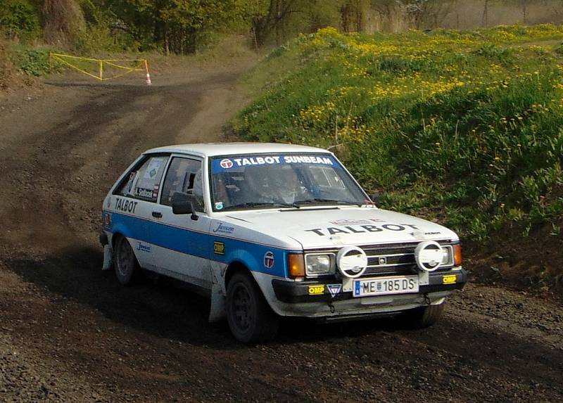 Rallye Praha Revival v Chabařovicích