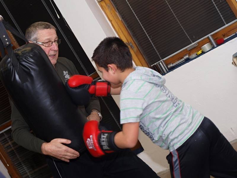 Boxerské legendy RH Ústí nad Labem založily v roce 2011 v Chlumci  vlastní oddíl a vyhledávají v okolí mladé talenty. 