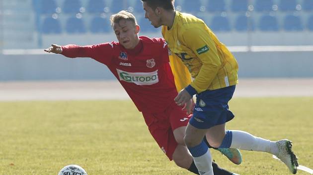 FK Ústí nad Labem – FK Teplice U21 5:1 (3:1). 