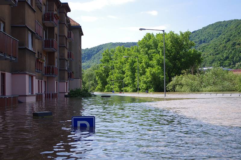 Povodně v červnu 2013 v Ústí nad Labem