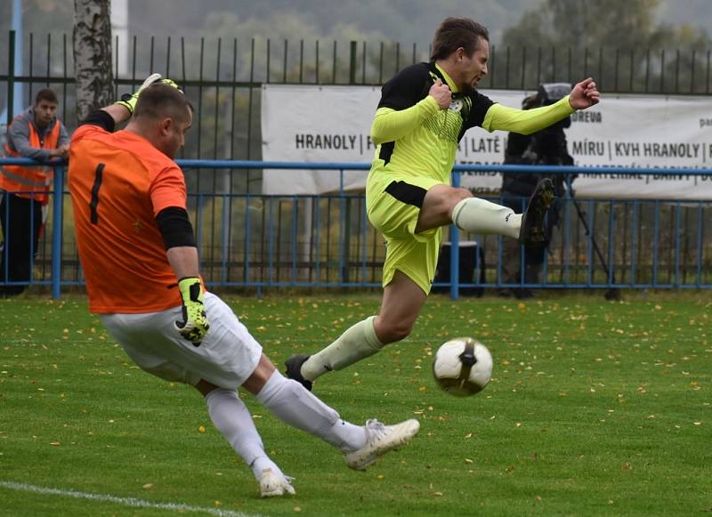 I.A třída: Mojžíř - Klášterec nad Ohří 4:0 (1:0).