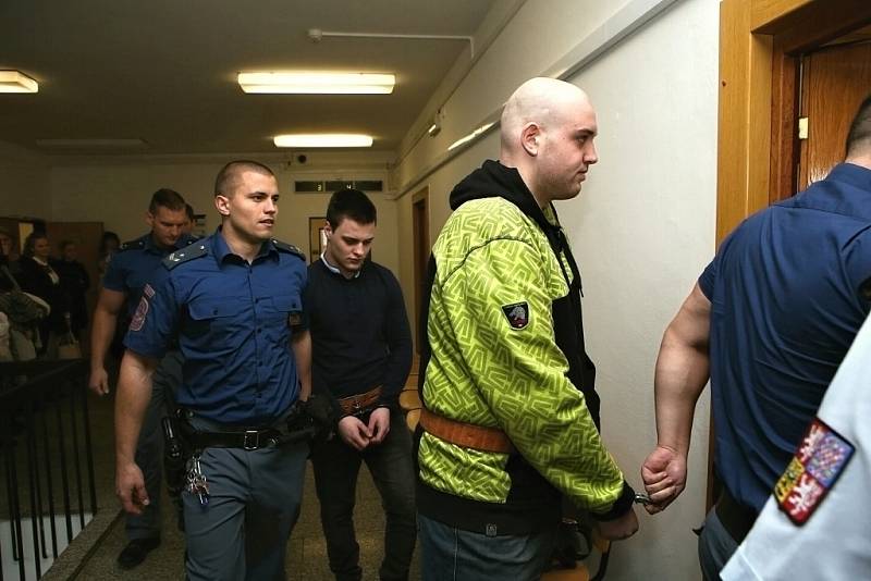 Mladí muži, kteří měli obzvláště surovým způsobem zabít 19letého mladíka z Velichova na Žatecku, u ústeckého soudu