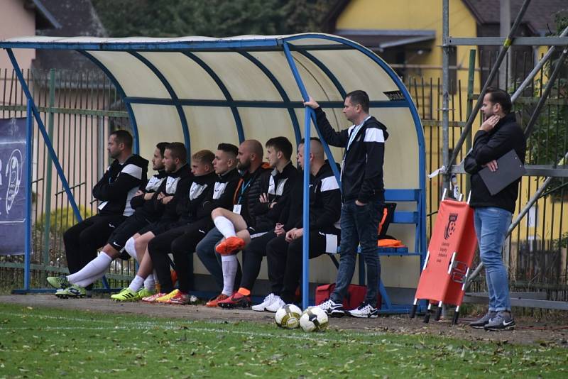 I.A třída: Mojžíř - Klášterec nad Ohří 4:0 (1:0).