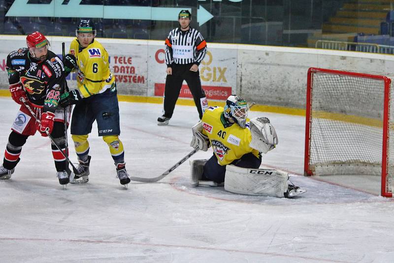 HC Slovan Ústí vs. HC Jestřábi Prostějov, Chance liga 2019/2020