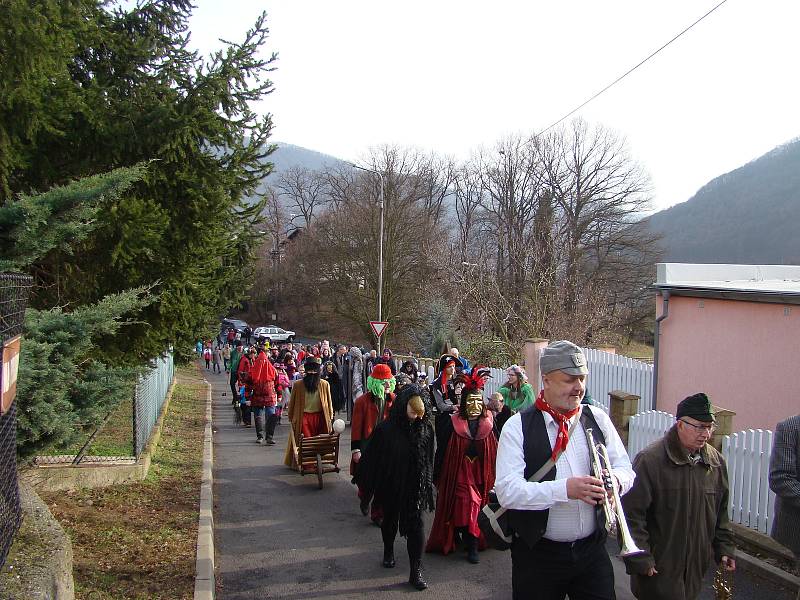 V sobotu 15. února se uspořádal spolek Veselá Brná již šestý Masopust v Brné.