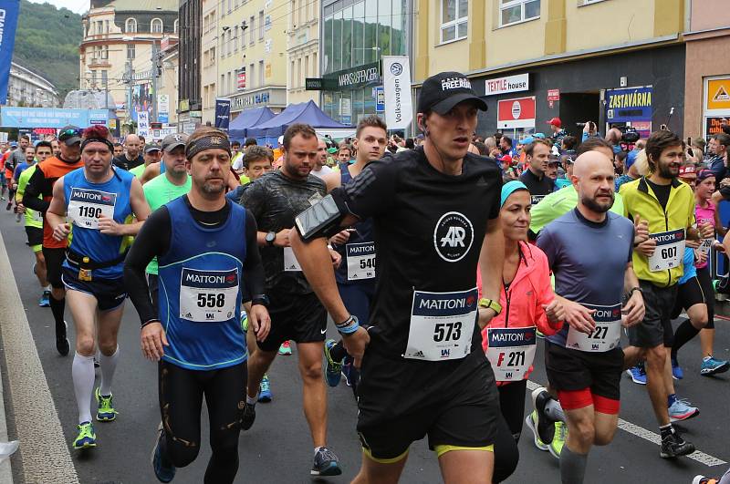 Ústecký půlmaraton 2017, 16. září