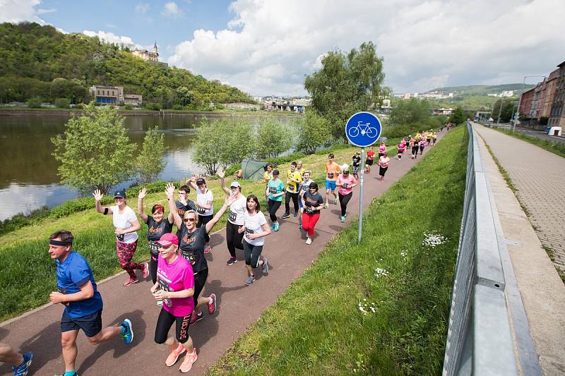 RunTour 2017 v Ústí nad Labem