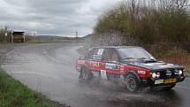 Rallye Praha Revival 2016 na Chabařovicku.