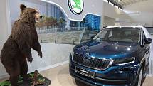 Škoda Kodiaq dorazila také do Ústeckého kraje.