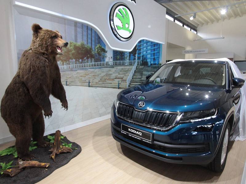 Škoda Kodiaq dorazila také do Ústeckého kraje.