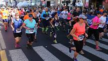 v Ústí nad Labem se běžel již devátý půlmaraton.