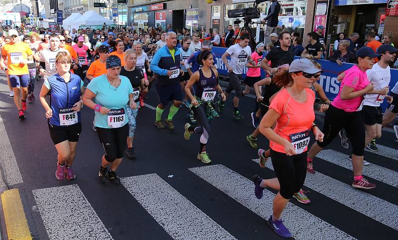 v Ústí nad Labem se běžel již devátý půlmaraton.