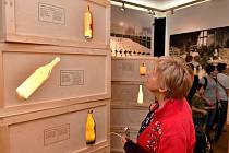Unikátní výstava lahví přitahuje do ústeckého muzea lidi po stovkách
