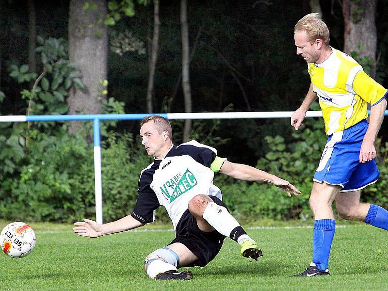 Beznadějně poslední s pouhými čtyřmi body na svém kontě jsou v 1.A třídě fotbalisté Přestanova.